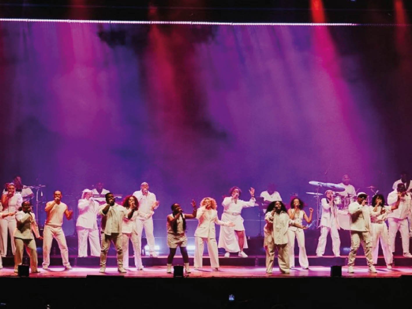 Sfeerbeeld bij Kunstbus - Zo! Gospel Choir