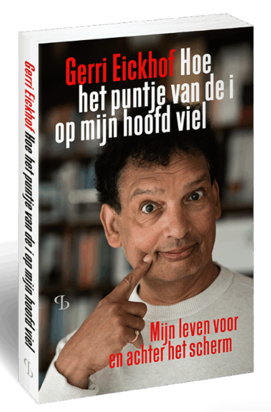 Gerri Eickhof boekomslag